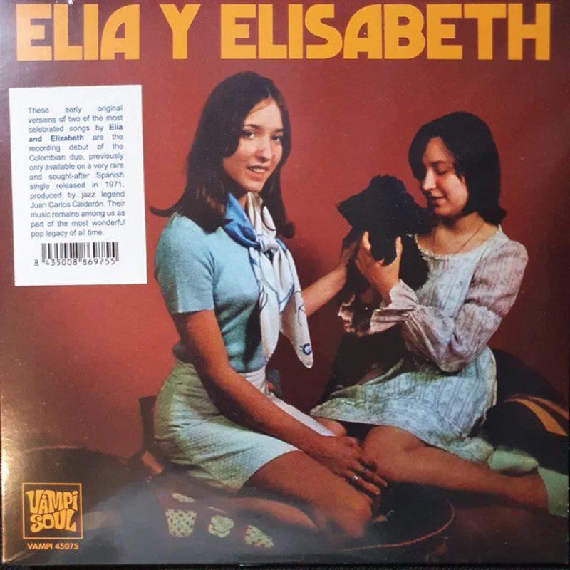 Elia y Elizabeth | Fue Una Lagrima / Cae La Lluvia (New)