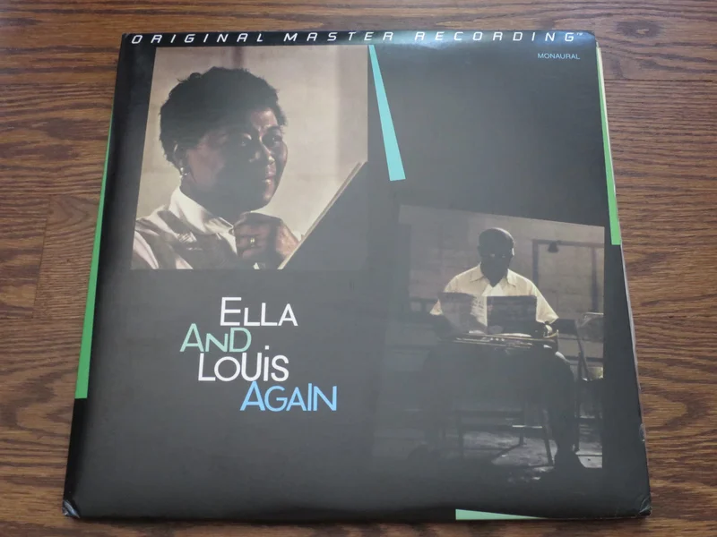 Ella Fitzgerald and Louis Armstrong - Ella and Louis Again