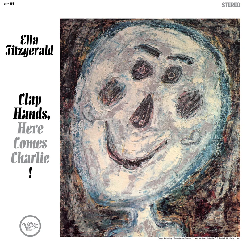 Ella Fitzgerald  Clap Your Hands Here Comes Charlie