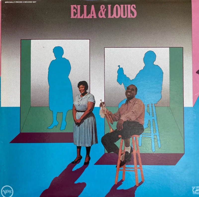 Ella Fitzgerald-Ella & Louis 2xLP