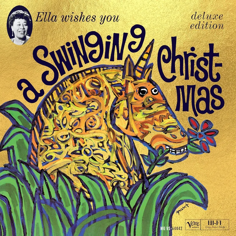 Ella Fitzgerald  Ella Wishes You A Swinging Christmas (Deluxe Edition)
