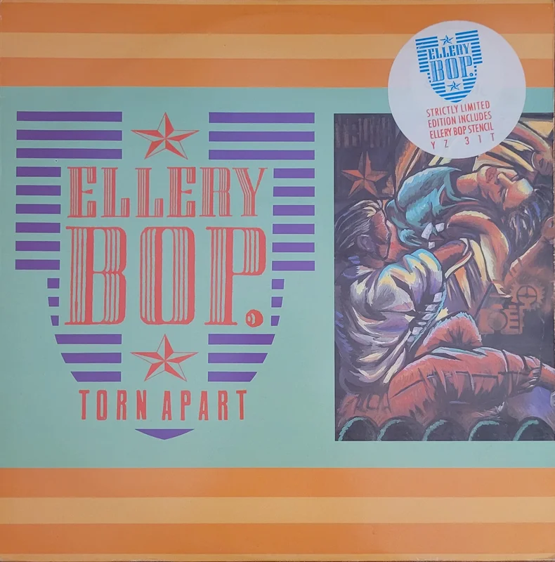 Ellery Bop - Torn Apart 12" Single (Includes Stencil)