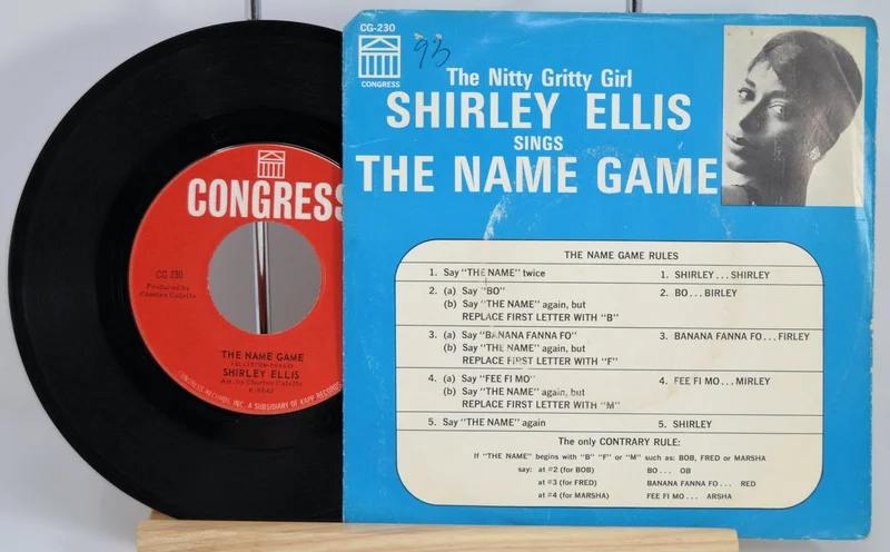 Ellis, Shirley - The Name Game