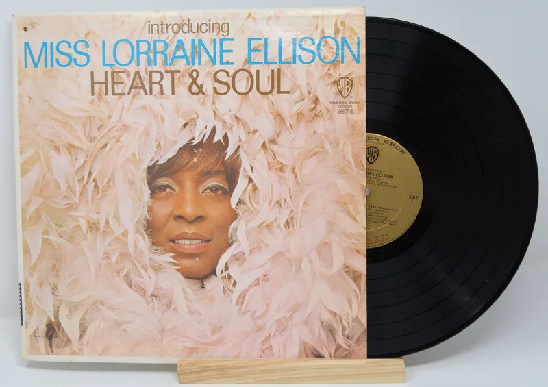 Ellison, Lorraine - Heart & Soul