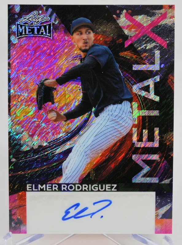 Elmer Rodriguez- Autograph 1/1, 2026 Leaf Metal