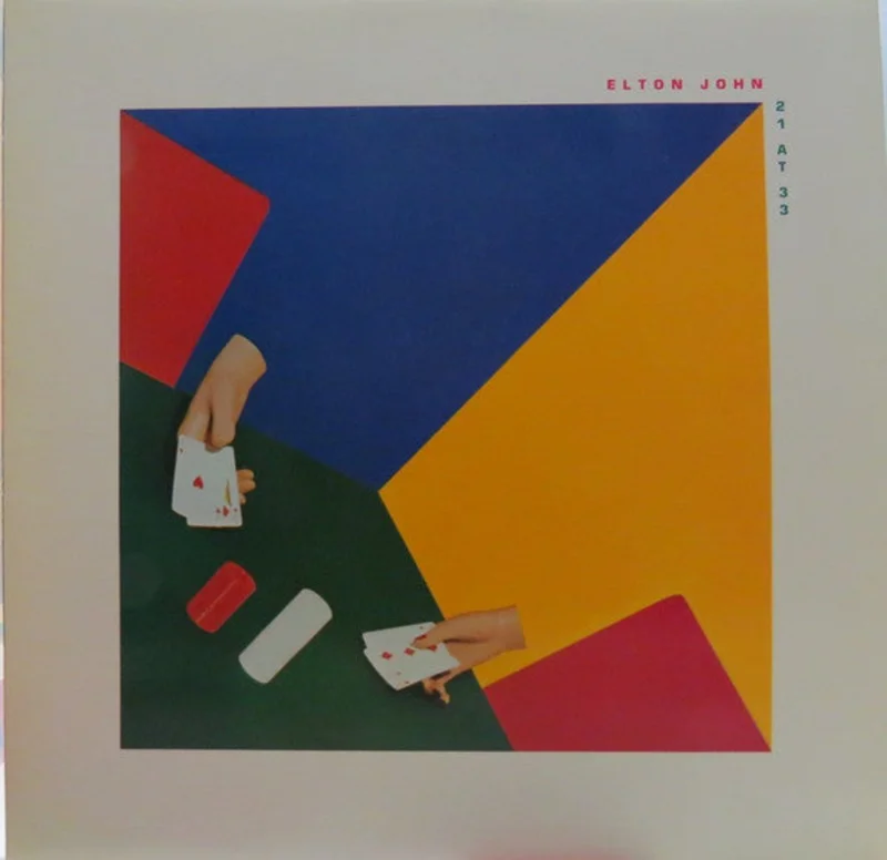 Elton John-21 At 33 LP
