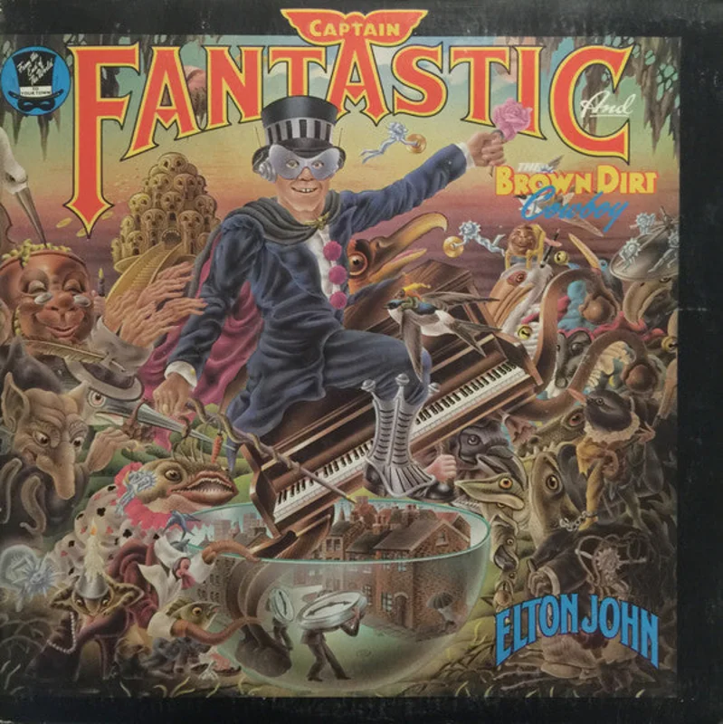 Elton John-Captain Fantastic And The Brown Dirt Cowboy LP Final Sale