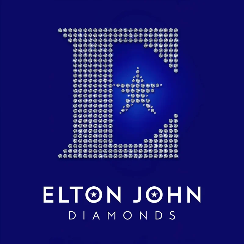 Elton John - Diamonds [2 LP, 180g Black Vinyl]