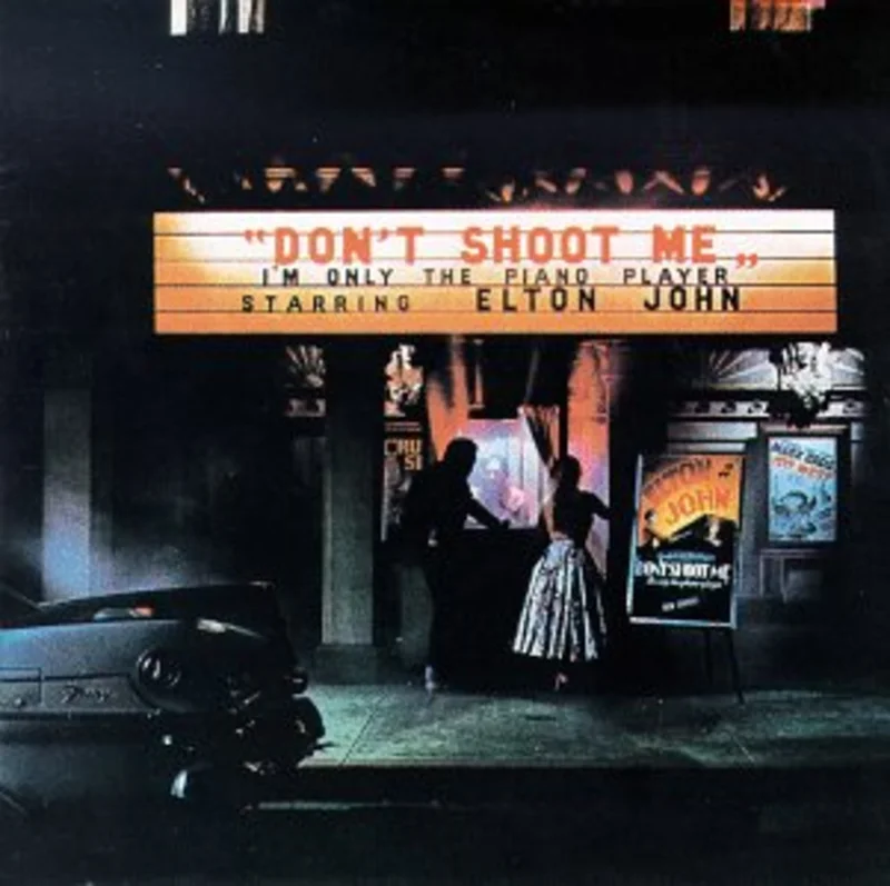 Elton John-Don't Shoot me I'm only the Piano Player LP