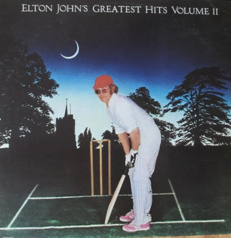 Elton John-Elton John's Greatest Hits Volume II LP Final Sale