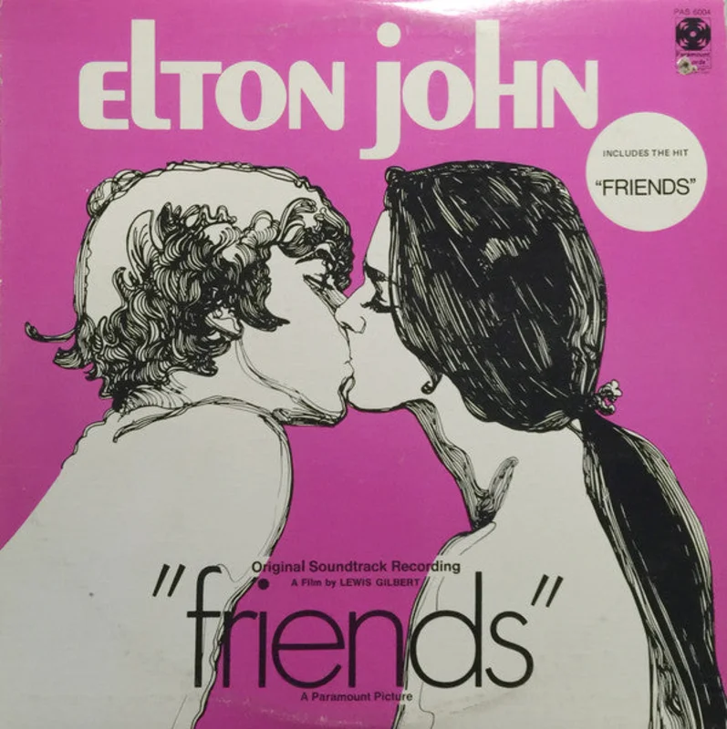 Elton John-Friends LP