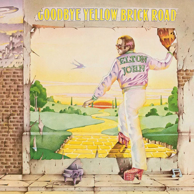 Elton John - Goodbye Yellow Brick Road [2LP, 180g Vinyl]