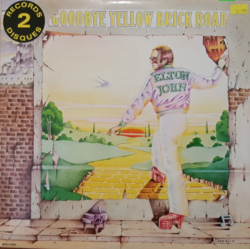 Elton John-Goodbye Yellow Brick Road 2xLP