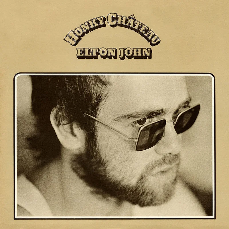 Elton John-Honky Chateau LP Final Sale