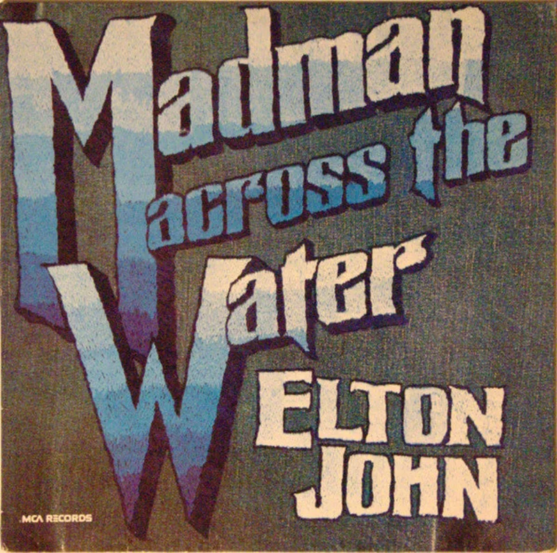 Elton John-Madman Across The Water LP