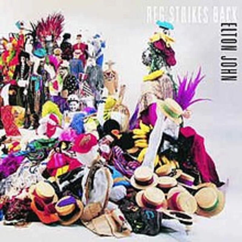 Elton John-Reg Strikes Back LP