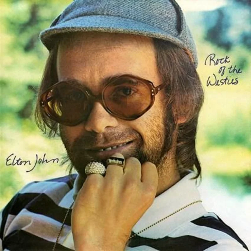 Elton John-Rock of the Westies LP