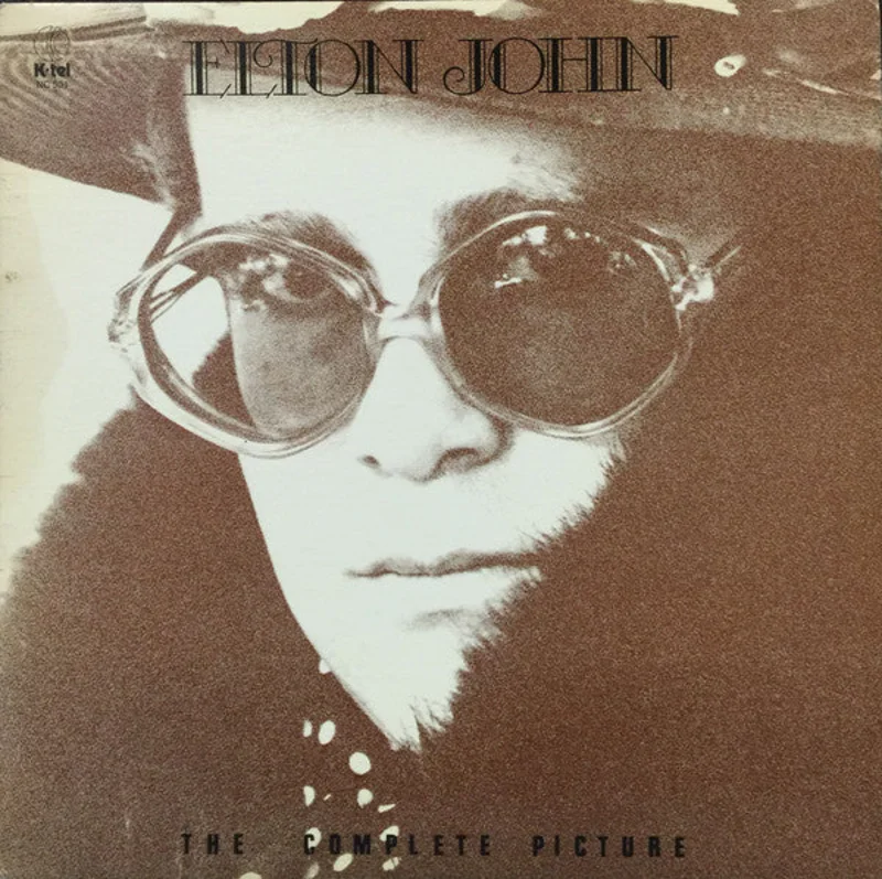 Elton John-The Complete Picture - Milestones LP
