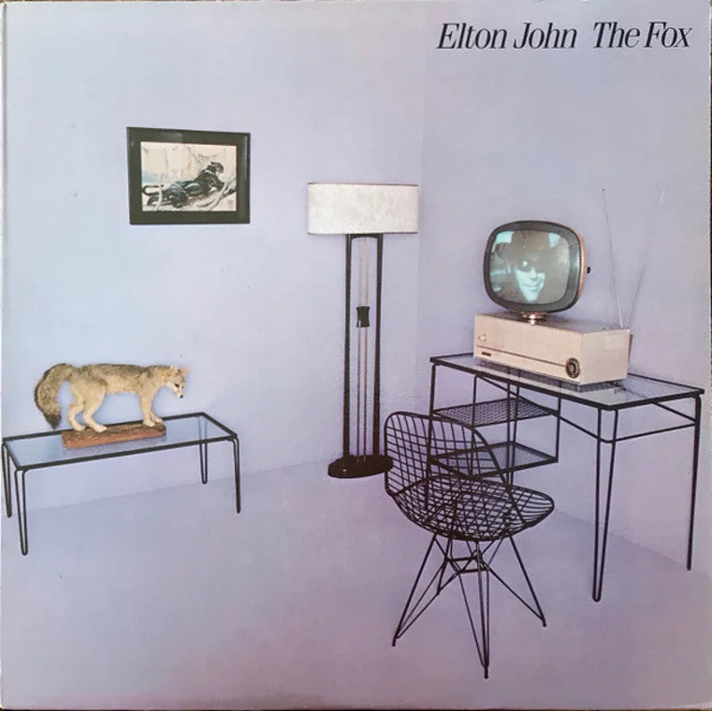 Elton John-The Fox LP Final Sale