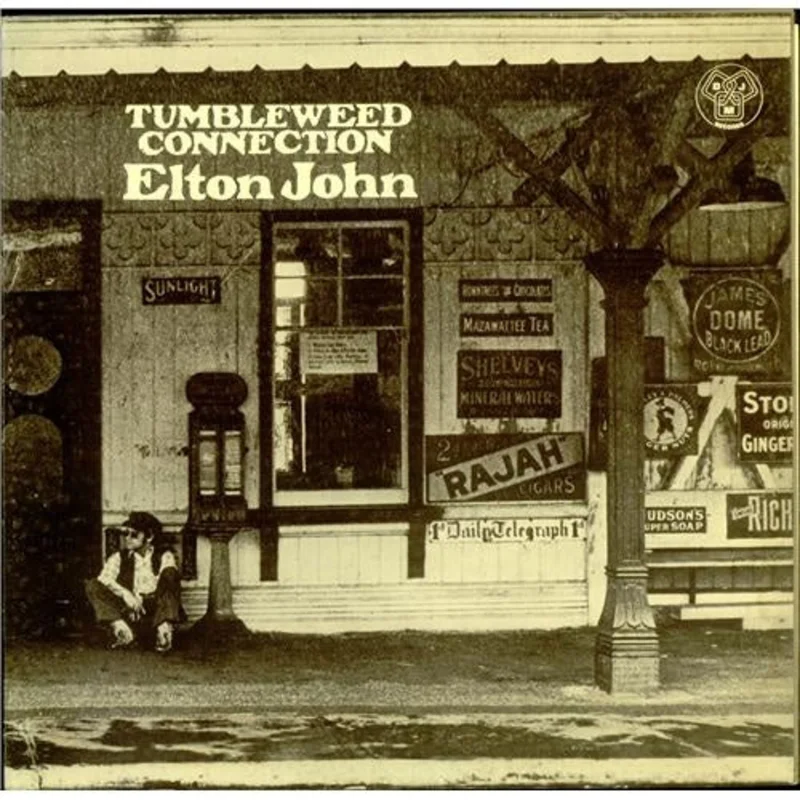 Elton John-Tumbleweed Connection LP Final Sale