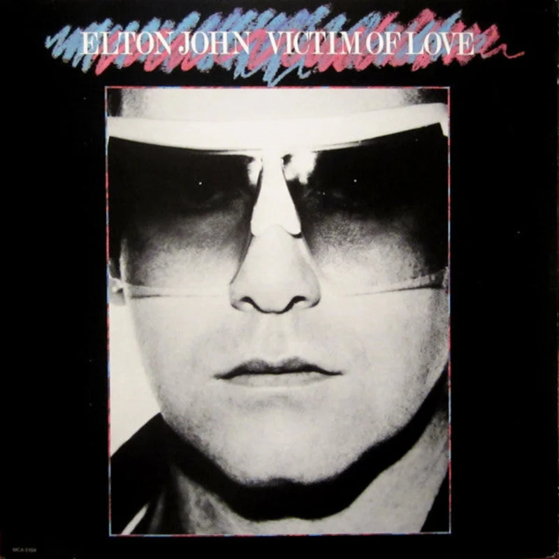 Elton John-Victim Of Love LP