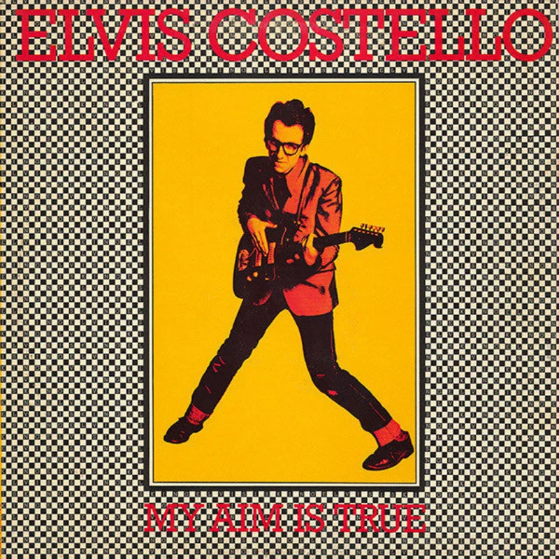 Elvis Costello-My Aim is True LP Final Sale