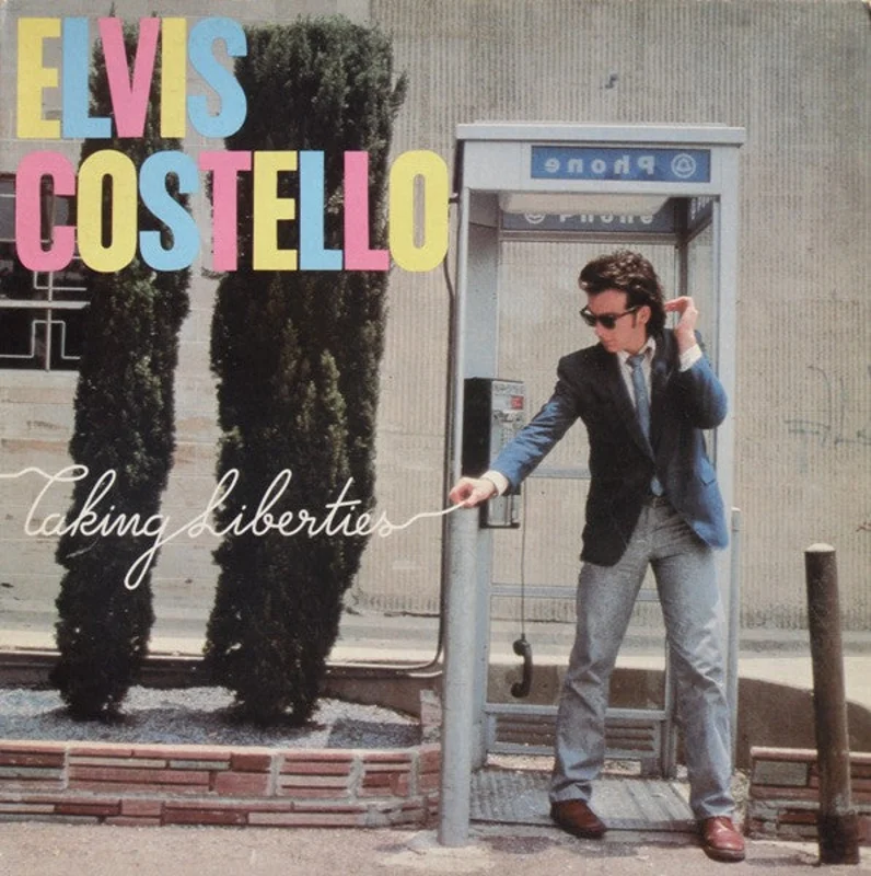 Elvis Costello-Taking Liberties LP