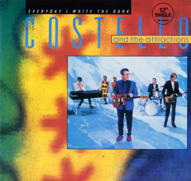 Elvis Costello & The Attractions-Everyday I Write The Book 12" Single