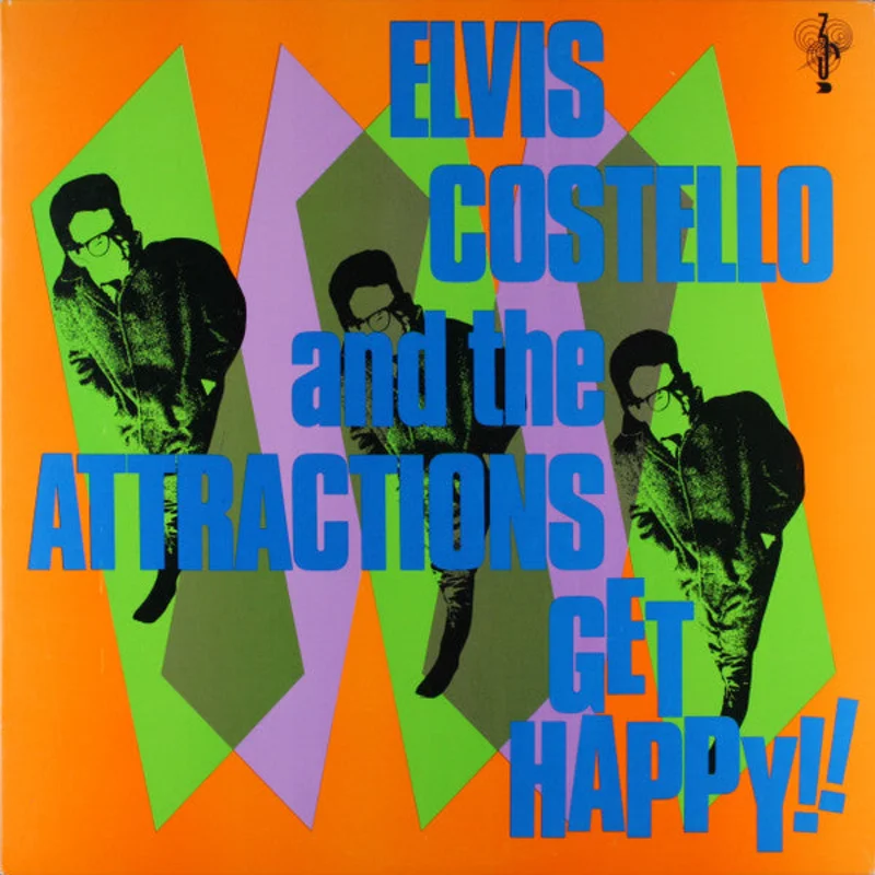 Elvis Costello & The Attractions-Get Happy!! LP Final Sale