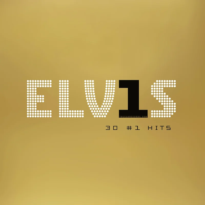 Elvis Presley - ELV1S 30 #1 Hits [2 LP, 180g Black Vinyl]