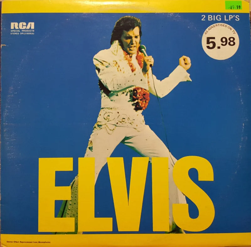 Elvis Presley-Elvis 2xLP