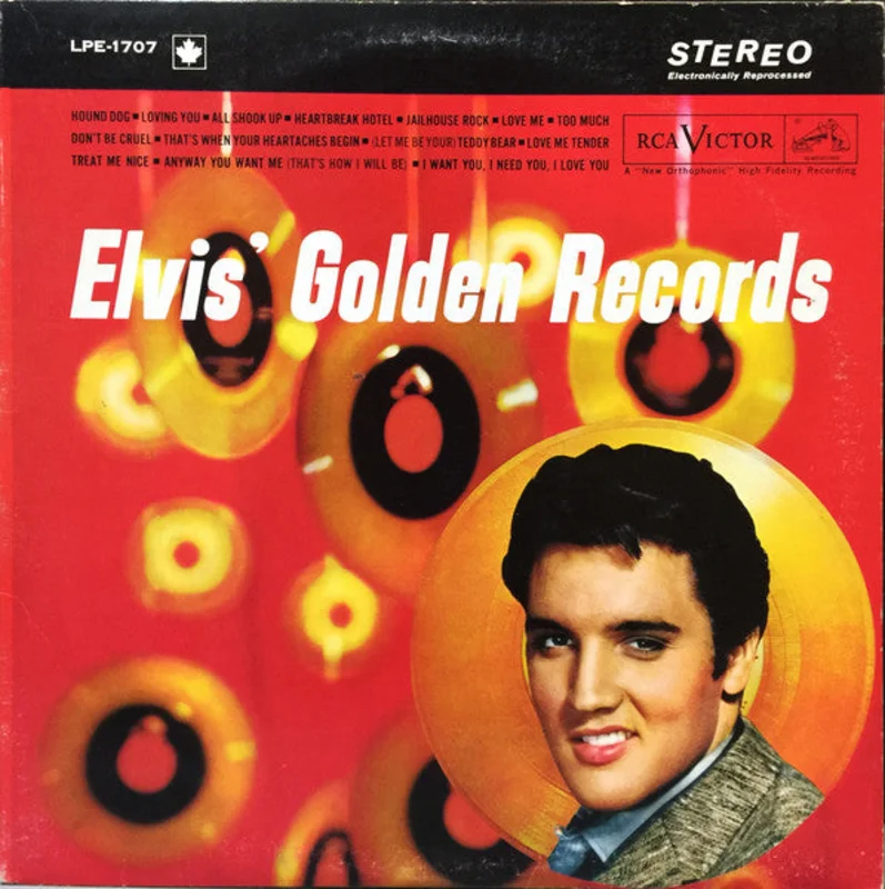 Elvis Presley-Elvis' Golden Records LP Final Sale