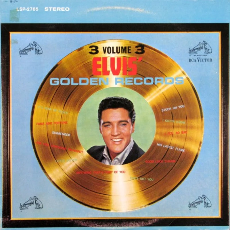 Elvis Presley-Elvis' Golden Records Volume 3 LP