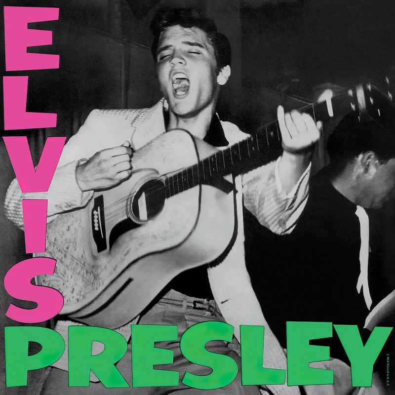 Elvis Presley - Elvis Presley [Black Vinyl LP]
