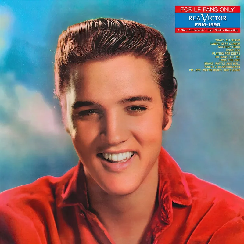 Elvis Presley - For LP Fans Only [180g Blue Vinyl LP]