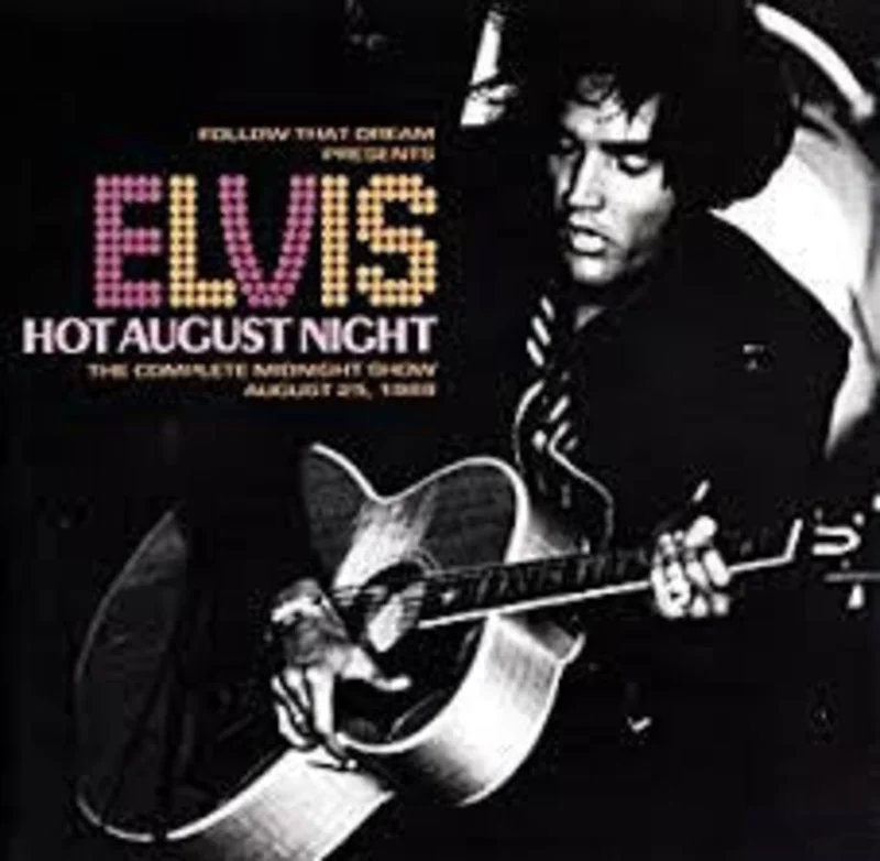 Elvis Presley-Hot August Night 2xLP