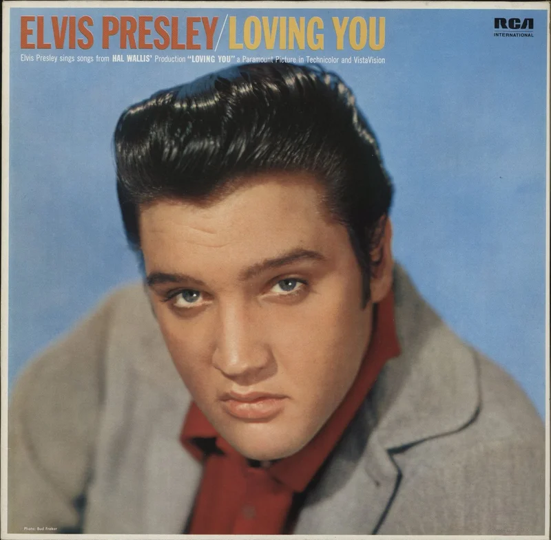 Elvis Presley Loving You UK Vinyl LP