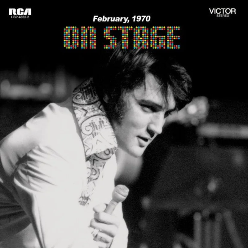 Elvis Presley-On Stage - February, 1970 - Special Edition 2xLP