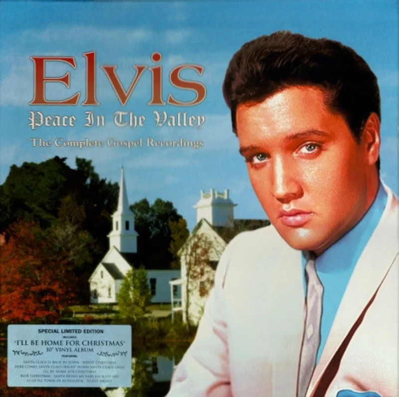 Elvis Presley-Peace In The Valley - The Complete Gospel Recordings 5xLP Box