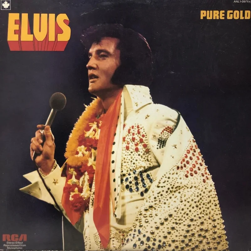 Elvis Presley-Pure Gold LP