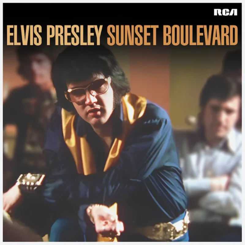 Elvis Presley - Sunset Boulevard
