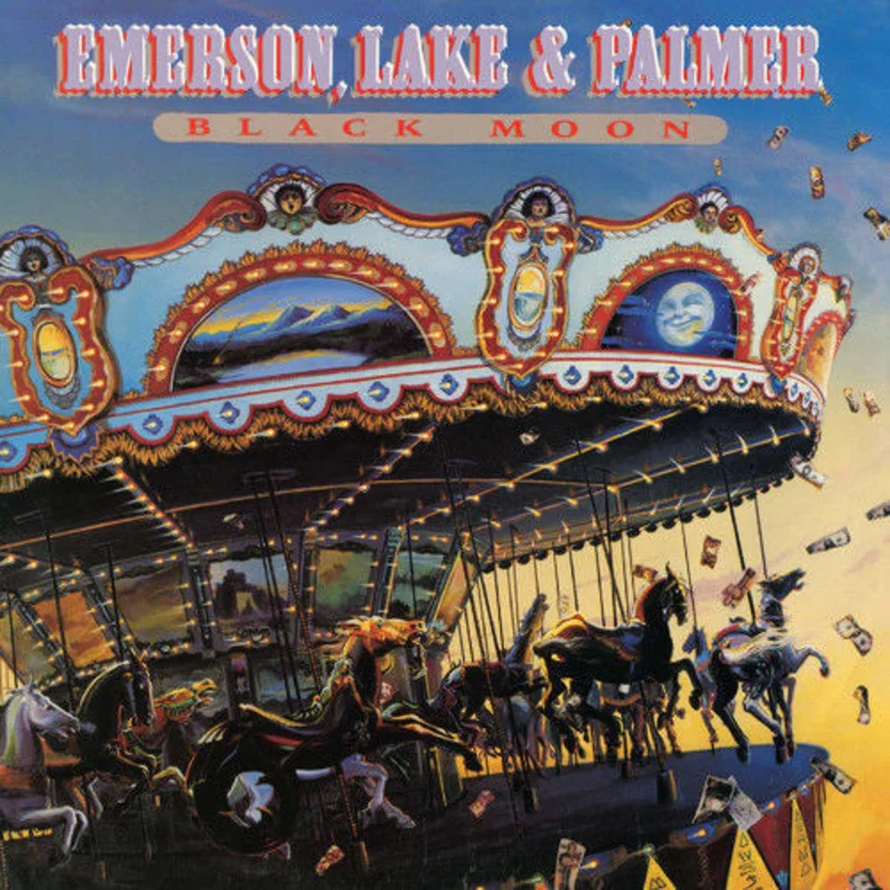 Emerson, Lake & Palmer | Black Moon