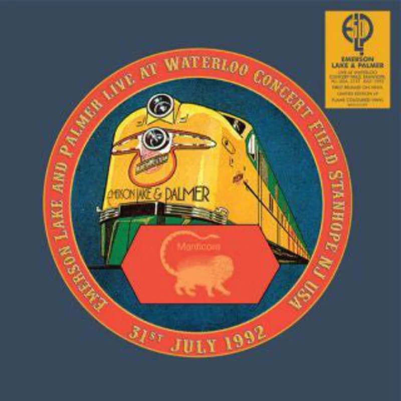 Emerson, Lake & Palmer | Live At Waterloo Concert Field Stanhope NJ USA 31st July 1992