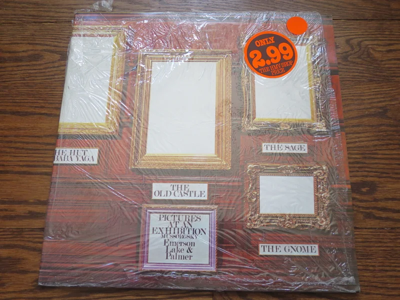 Emerson, Lake & Palmer - Pictures At An Exhibition 2two