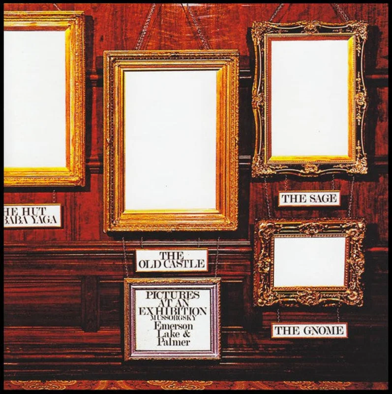 Emerson, Lake & Palmer-Pictures At An Exhibition LP Final Sale