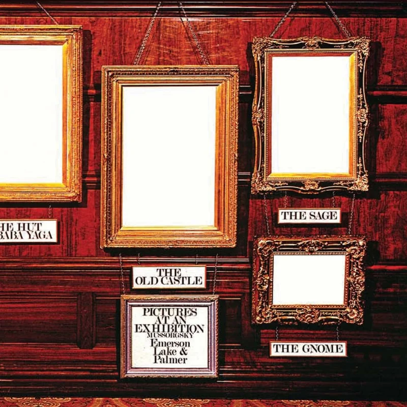 Emerson, Lake & Palmer-Pictures At An Exhibition  LP