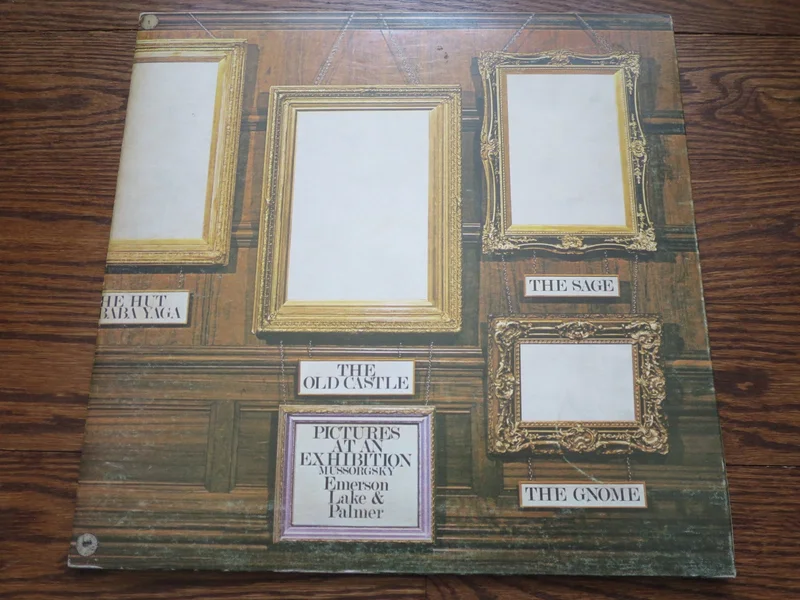 Emerson, Lake & Palmer - Pictures At An Exhibition
