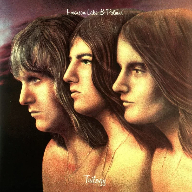 Emerson, Lake & Palmer-Trilogy LP