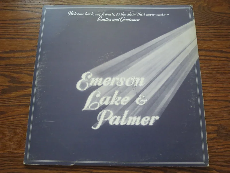 Emerson, Lake & Palmer - Welcome Back My Friends...