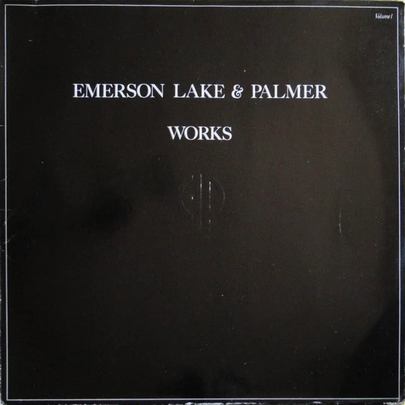 Emerson, Lake & Palmer-Works (Volume 1) 2x LP Final Sale